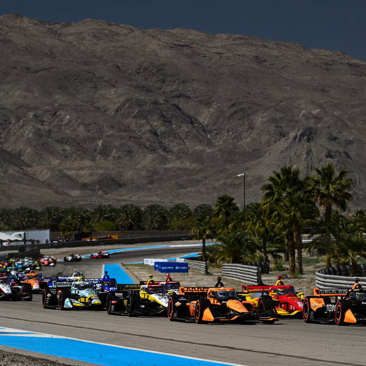 Race start